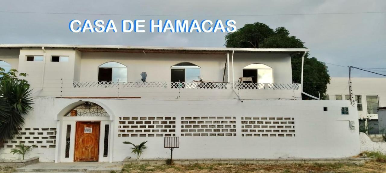 巴伦尼塔Casa De Hamacas公寓 外观 照片